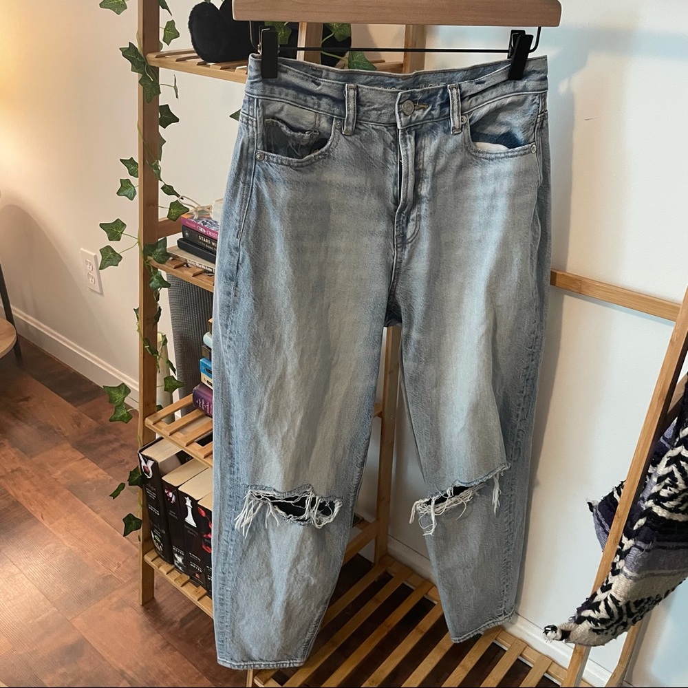 AE Relaxed Mom Jean